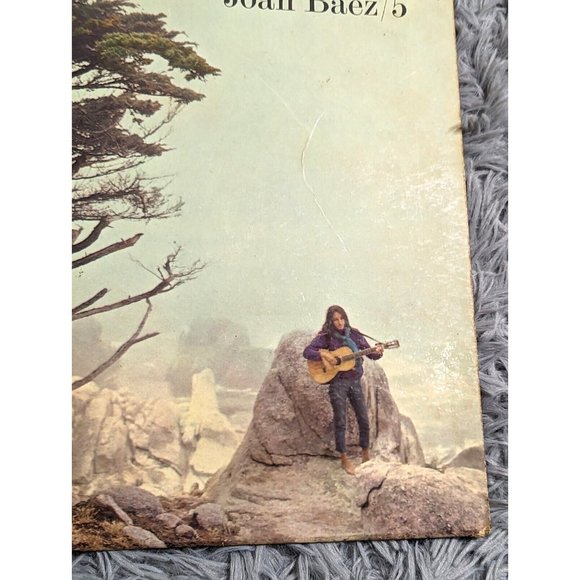 Joan Baez 5 LP 1964 Vanguard VSD 79160 1964 Original Vinyl Folk Stereo - Picture 7 of 13